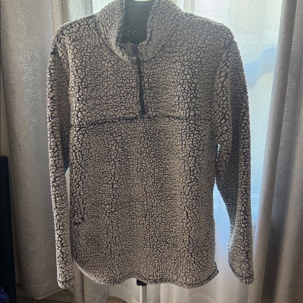 Departwest 3/4 zip up fleece top/jacket